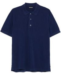 Tom Ford - Polo Met Korte Mouwen - Lyst