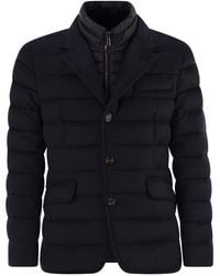 Moorer - Nomos LS9 Jacket Style Down Jacket - Lyst