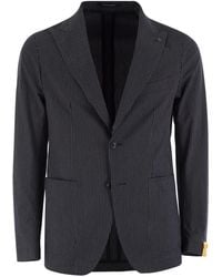 Tagliatore - Two-Button Pinstripe Jacket - Lyst