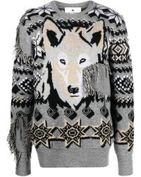 Etro - Pullover aus Wolle - Lyst