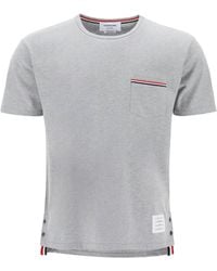 Thom Browne - RWB Pocket T -Shirt - Lyst