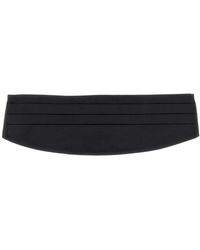 Dolce & Gabbana - Dolce&Gabbana Silk Satin Cummerbund - Lyst