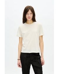 Ann Demeulemeester - Fanie Standard Fit T Shirt With "The Return Of Lig - Lyst