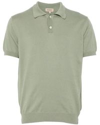 Woolrich - Gebreide Polo - Lyst