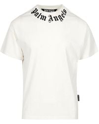 Palm Angels - T-shirts En Polo's - Lyst