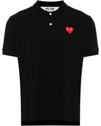 Comme des Garçons - Cotton Polo Shirt - Lyst