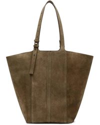 Golden Goose - Shopping 24.7 Ns Suede Body With Nappa Fringe And Beads Metal Details - Lyst
