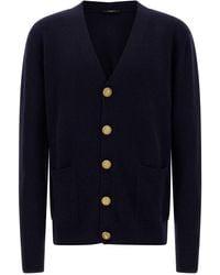 Balmain - Eco-Cashmere Cardigan - Lyst