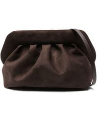 THEMOIRÈ - Themoire 'Bios Wildleder Clutch - Lyst