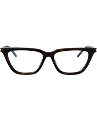 Saint Laurent - Glasses - Lyst