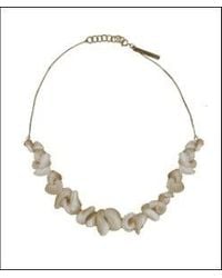 Dries Van Noten - Neckl.M261 1503 Q.097 Neckl. Brass - Lyst