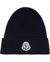 Moncler - Wool Cap - Lyst