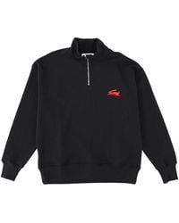 MSGM - Graphic Sweatshirt - Lyst