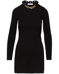 Rabanne - Abito A Maniche Lunghe Robe Mini - Lyst