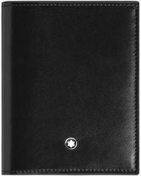 Montblanc - Wallet Meisterstück Compact Leather - Lyst