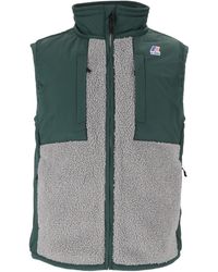 K-Way - Chaleco Vital 4.0 Orsetto - Lyst