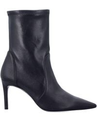 Stuart Weitzman - Platte Schoenen Zwart - Lyst