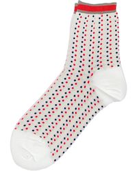 Antipast - Chaussettes à pois - Lyst