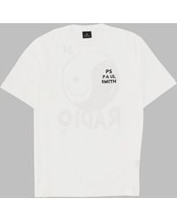 Paul Smith - T Shirt Con Stampa - Lyst