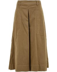 Aspesi - Faldas de beige - Lyst
