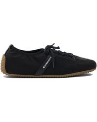 Givenchy - Sneakers Slim Mit Leder - Lyst