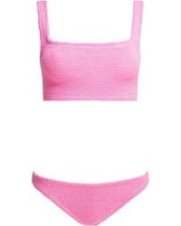 Hunza G - "Xandra" Bikini - Lyst