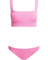 Hunza G - Badkleding - Lyst