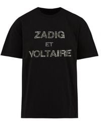 Zadig & Voltaire - T Shirts And Polos - Lyst
