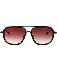 Dita Eyewear - Aviator Sunglasses Dts165 A 02 Mbk Bi - Lyst