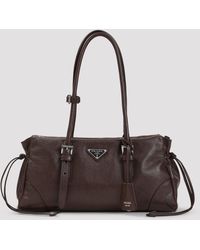 Prada - Bolsa De Compras - Lyst