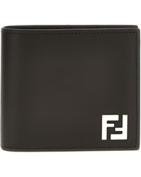 Fendi - 'Bifold Ff' Wallet - Lyst