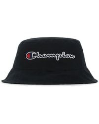 Champion - Cotton Bucket Hat - Lyst