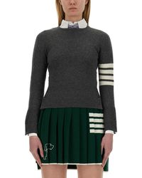 Thom Browne - Cashmere Sweater - Lyst