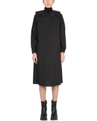 Raf Simons - Relaxed Fit Dress With Claudine Collar - Lyst