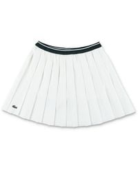 Lacoste - Rokken Wit - Lyst
