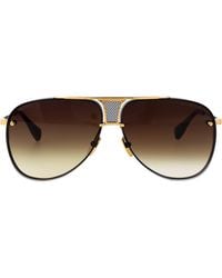 Dita Eyewear - Aviator Sunglasses Drx 2082 B Blk Gld Blk Gld - Lyst