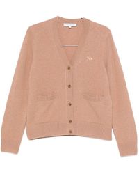 Maison Kitsuné - Baby Fox Wollen Vest - Lyst