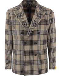 Tagliatore - Montecarlo chaqueta de lana de doble pecho - Lyst