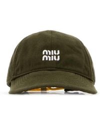 Miu Miu - Cappelli - Lyst