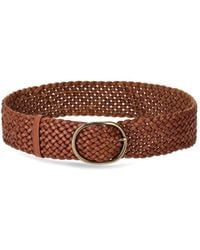 Dragon Diffusion - Tan Woven Handbag - Lyst