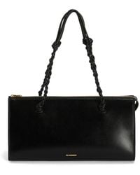 Jil Sander - Tangle Leather Shoulder Bag - Lyst