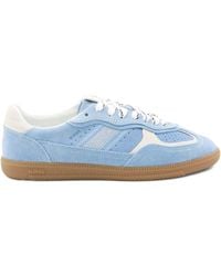 Alohas - Tb.490 Rife Cornflower Cream Leather Sneakers - Lyst