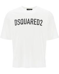 DSquared² - Logo Print T -Shirt - Lyst