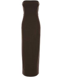 Loulou de Saison - Shilo Bustier Maxi Dress - Lyst