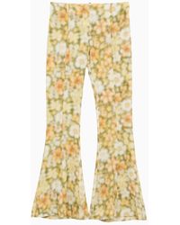 Acne Studios - Flared Trousers - Lyst