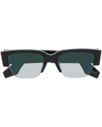 McQueen - Graffiti Sunglasses - Lyst