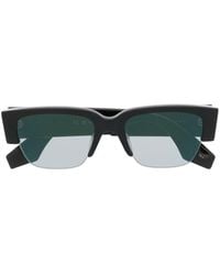 McQueen - Graffiti Sunglasses - Lyst
