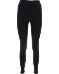 Balenciaga - Stretch Nylon Leggings - Lyst