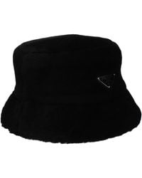 Prada - Fur Hats - Lyst