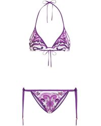 Dolce & Gabbana - Triang.Scorr.+Tanga - Lyst